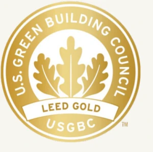LEED Gold — U.S. Green Building Council