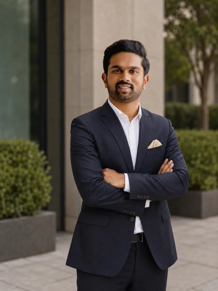 Mr. Gude Parikshith, Director · Finance & Strategy, SAS Infra