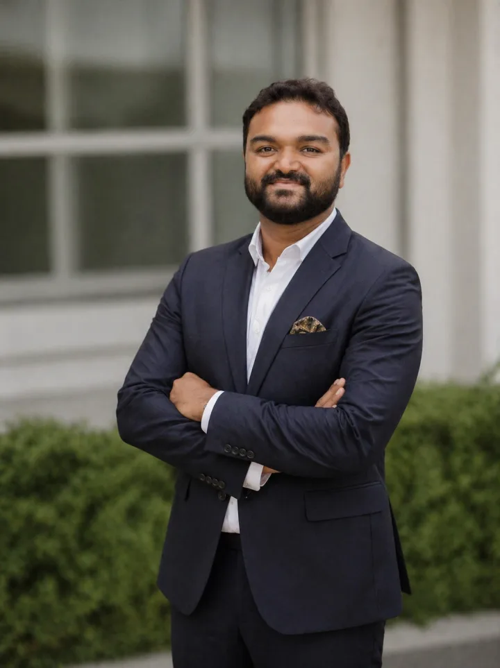 Mr. Vamsi Krishna Vadlamudi, Director · Projects & Engineering, SAS Infra