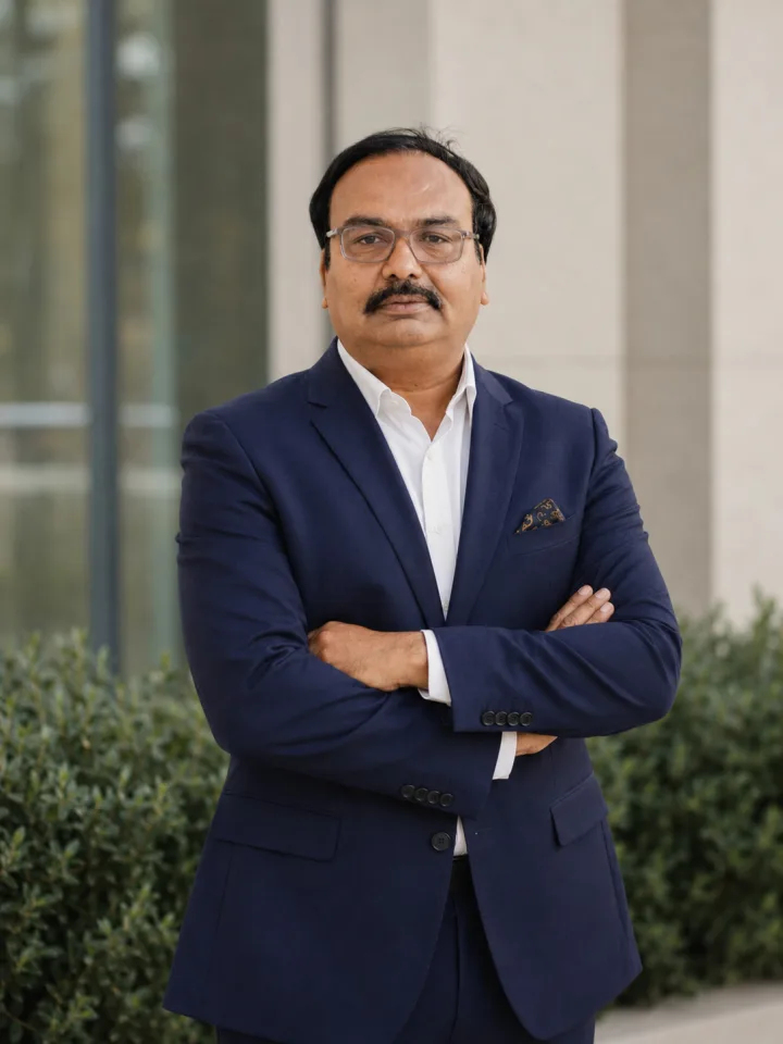 Mr. Gude Yadagiri Rao, Director · Logistics & Site Operations, SAS Infra