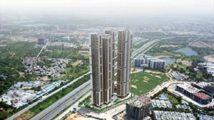 A Bird’s-Eye View of Crown | SAS Infra – High Rise Culture in Hyderabad
