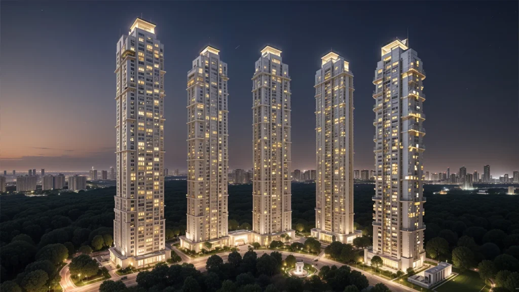 A Look at the High-Rise Culture in Hyderabad