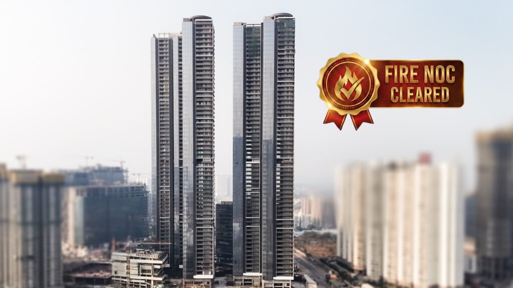 SAS Crown | Fire NOC Cleared | SAS Infra