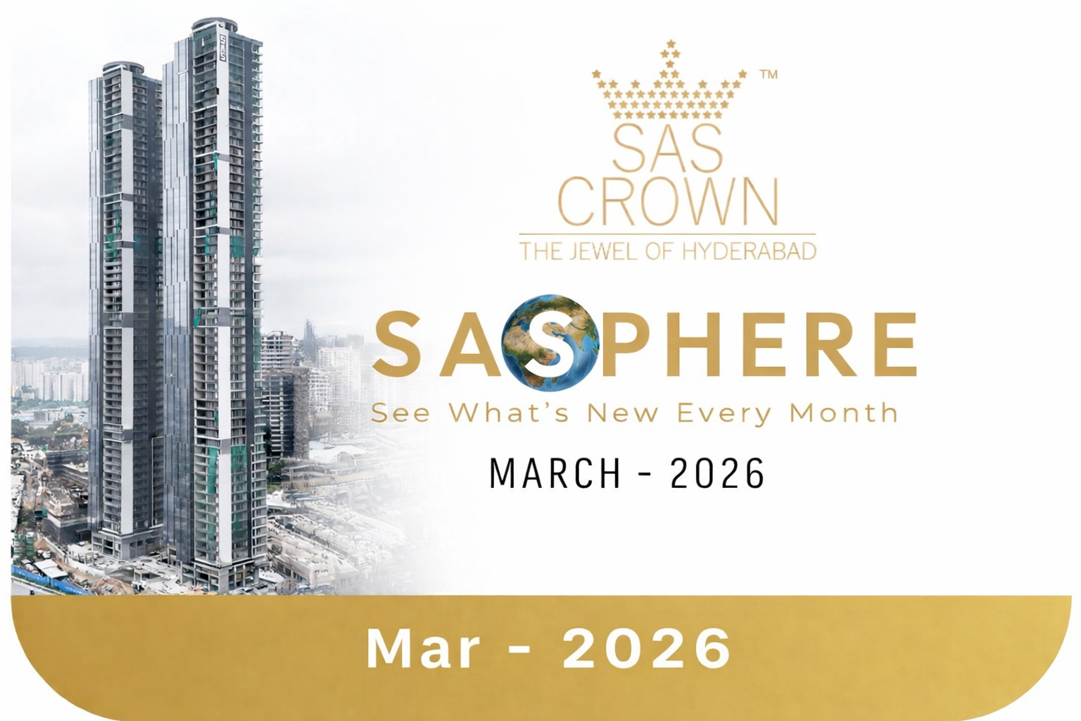 SAS Crown Thumbnail for Project Update of Mar 2026